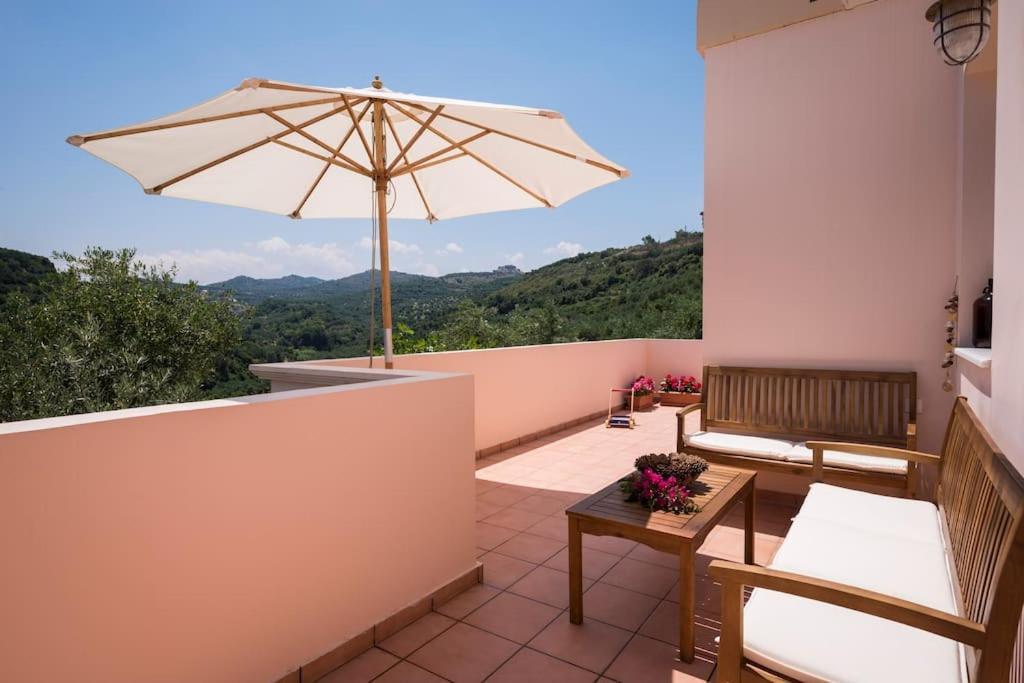 Villa Olive Garden Platanés Exterior foto